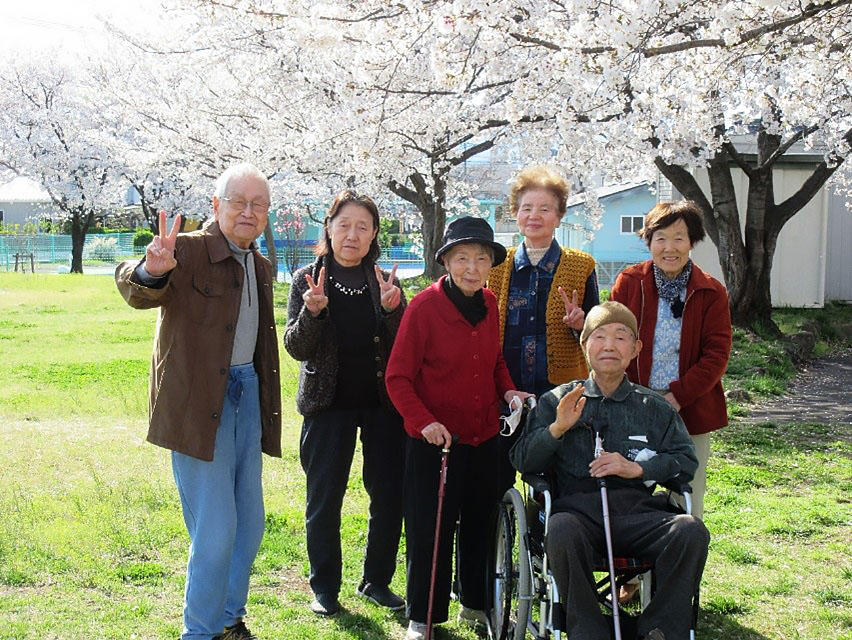 お花見 - 株式会社デルトラウム - 健康道場さくら