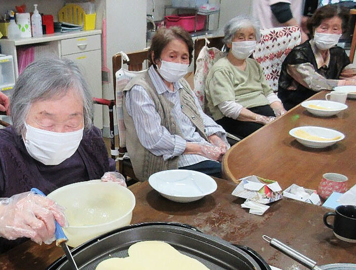 おやつ作り - 株式会社デルトラウム - 健康道場さくら